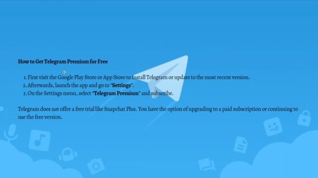 How To Get Telegram Premium (2023 Guide) смотреть онлайн