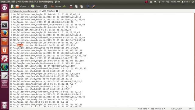 Install and Integrate Hbase, Phoenix, Zookeeper, Squirrel SQL in Pseudo mode Ubuntu смотреть онлайн