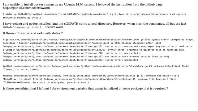 DevOps & SysAdmins: Docker Swarm installation issues смотреть онлайн