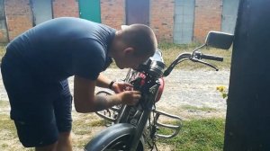 Установил Вольтметр на Альфу)