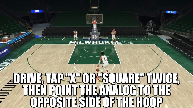 HOW TO EURO STEP! (XBOX AND PLAYSTATION) смотреть онлайн