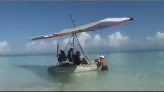 Flying Rigid Inflatable Boat