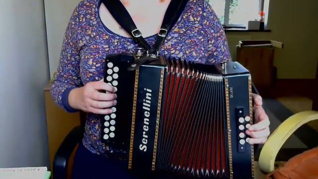 'Winster Gallop' Polka D/G Melodeon/Diatonic Button Accordion - Mel Biggs смотреть онлайн