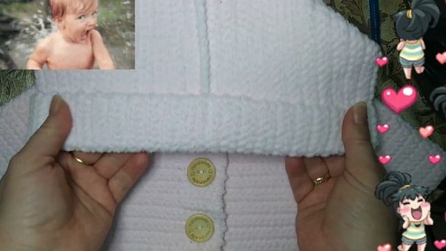 Плюшевый детский вязаный комбинезон от 3-6 мес ?#вязание #2023 #подарок #каксвязать #топкомбинезон смотреть онлайн