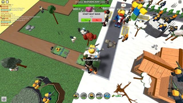 КТО СИЛЬНЕЕ? ТУРЕЛЬ ИЛИ РЕЙНДЖЕР? Tower Defense Simulator смотреть онлайн