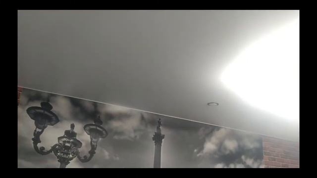 Установка сатинового натяжного потолка смотреть онлайн