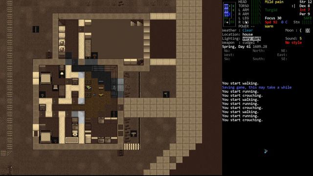 CDDA - Tutorial Let's Play 20 - Crouching смотреть онлайн