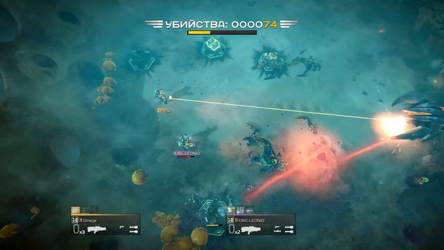 HELLDIVERS ПО СЕТИ #1 | СУРОВЫЙ БОСС смотреть онлайн