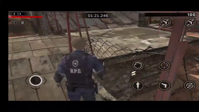 Resident Evil 2 (Remake) - Android Gameplay | Arcade Mode смотреть онлайн