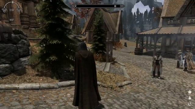 Skyrim - ТОТ САМЫЙ МОД ZA WARUDO! (остановка времени) смотреть онлайн