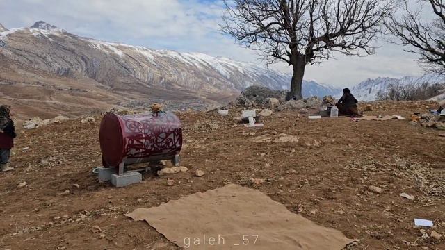 Building Suzan And Her Children's House With The Help Of The Videographer