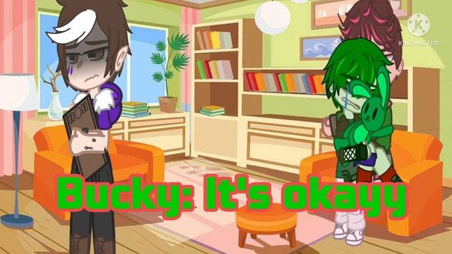 Zed turns into a kid (Zombies 2) (Zed x Wyatt) (Jealous!Bucky) смотреть онлайн