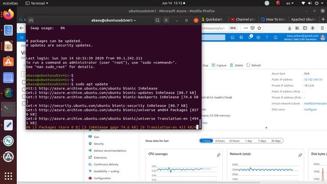 AZ104 WebServer Apache2 - Install in Azure Ubuntu Instance, configure NSG to allow port 80 смотреть онлайн