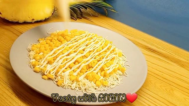 НОВЫЙ ПИКАНТНЫЙ САЛАТ.New Year's Spicy Salad " Dragon Flame ". New Year symbol 2024.Recipe #best смотреть онлайн