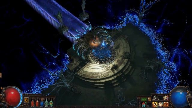Path of Exile: Synthesis - Memory Nexus full run смотреть онлайн