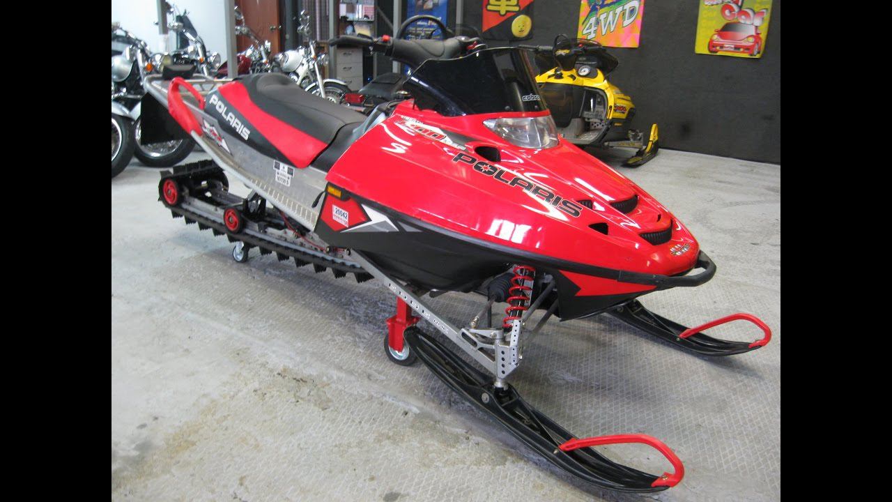 K0014 POLARIS 800 RMK 159 смотреть онлайн