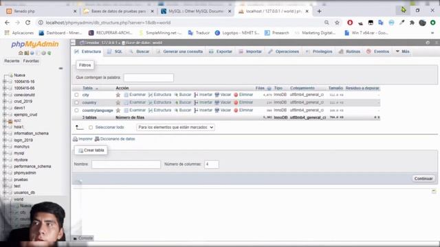 MOSTRAR DATOS DE UNA BD EN TABLAS HTML Y CSS смотреть онлайн