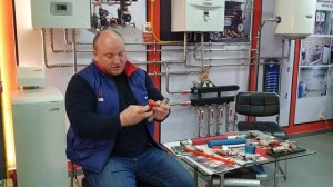 Обвязка котельной из нержавеющей стали VALTEC