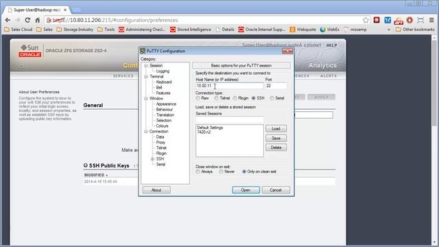 How to Add SSH Public Keys on the Oracle ZFS Storage Appliance смотреть онлайн