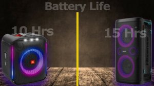 ?HISENSE PARTY ROCKER VS JBL PARTYBOX ENCORE❌FULL SPECS ULTIMATE COMPARISON!!