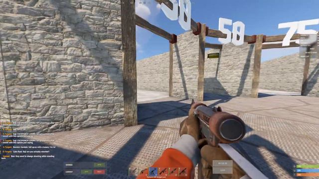 Новая отдача, механика ,звуки в раст/Rust. Обновление 2 июня! смотреть онлайн