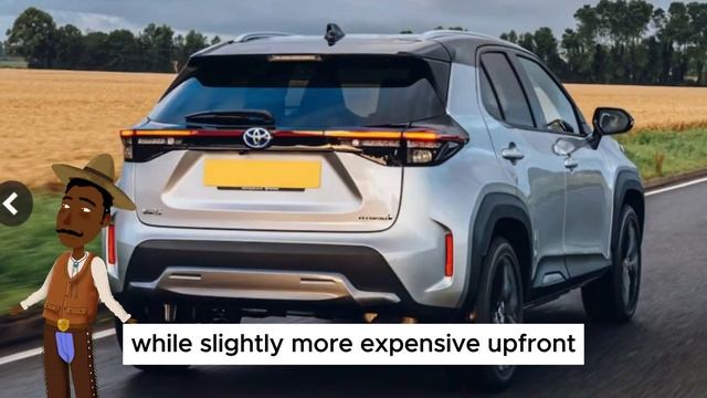 2024 Toyota Yaris Cross