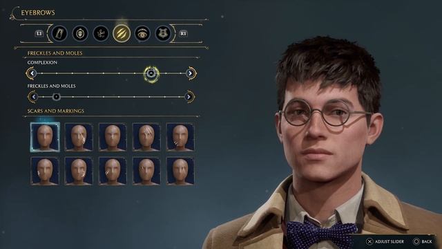 How To Create Harry Potter In Hogwarts Legacy (Step By Step Guide) #hogwartslegacy #gameplay