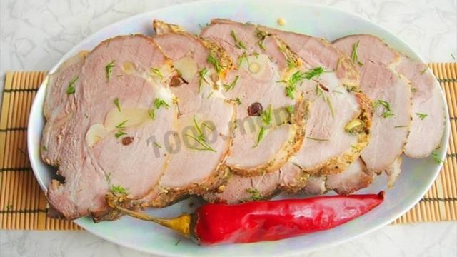 Рецепты от шеф-повара