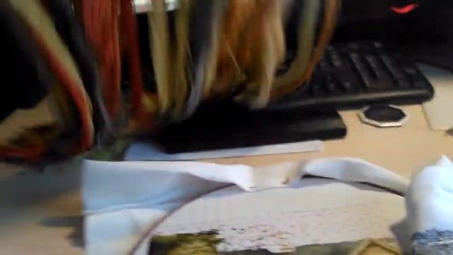 Вышивка на самоизоляции. Химера отшив смотреть онлайн