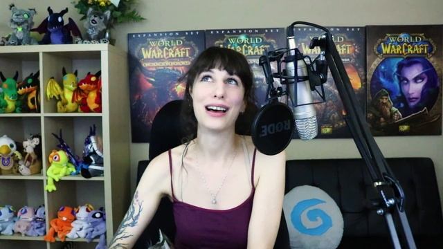 Crazy Blizzcon Mounts and Netherlight Crucible Release - Almost Saturday Vlog смотреть онлайн