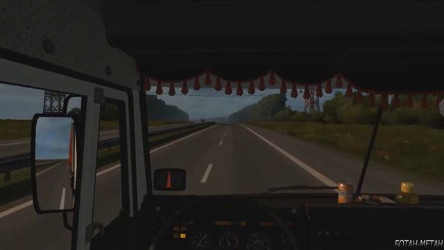 ETS 2 Оттуда Туда Владимир Ульянов Часть1 смотреть онлайн