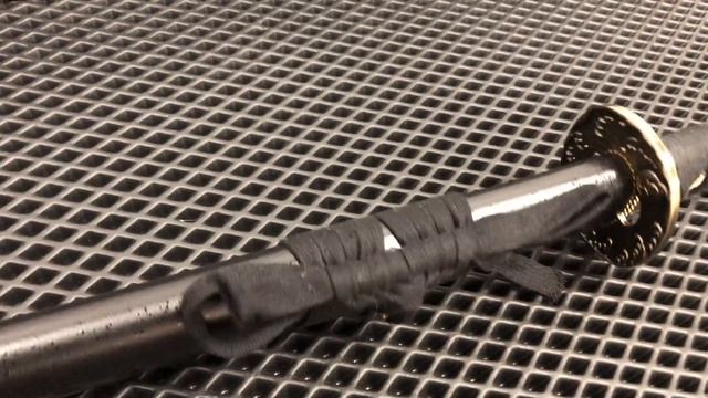 Японский Меч Катана (Katana) Китайского производства из «Дамасской» стали за 26000 рублей! (Обзор) смотреть онлайн