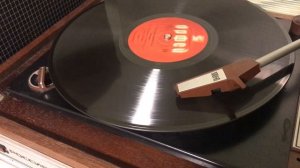 Blue canary (Грустная канарейка) Грустные канарейки 78 оборотов