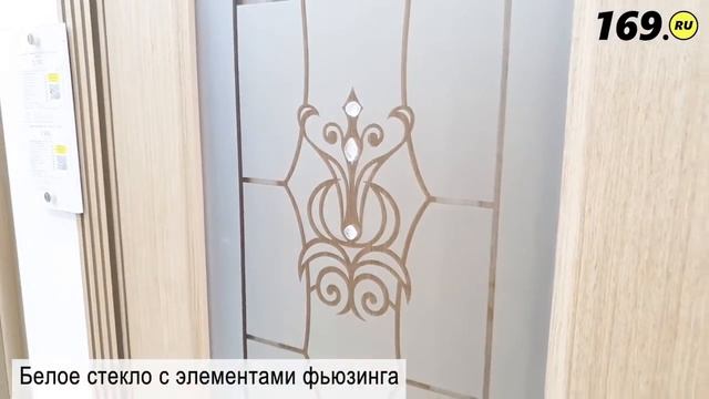 Дверь межкомнатная шпонированная Селена Ф 01 Дуб Шпон файн лайн остекление художественное смотреть онлайн