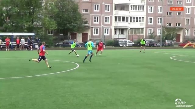 ПАЛФ Чемпионат в СПБ 8х8. FC Rubezh – СОЮЗ (обзор) смотреть онлайн