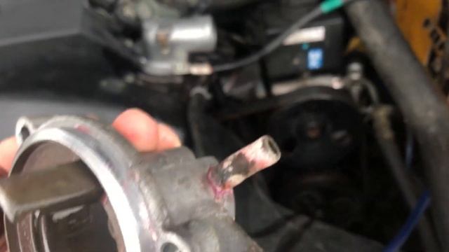 Как поменять термостат на М111 смотреть онлайн