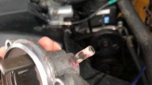 Как поменять термостат на М111