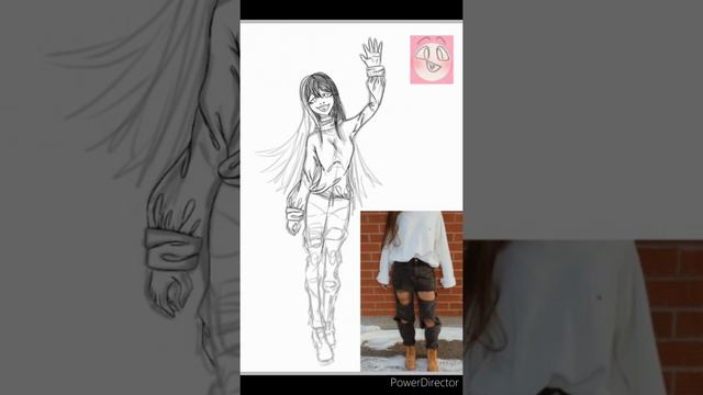 Саяка Майзоно (Danganronpa THH) [Speedpaint] смотреть онлайн