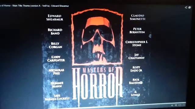 Master Of Horror Theme Song