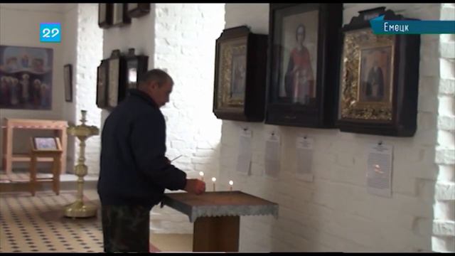 03.10.2018 Восстановлен храм в Емецке смотреть онлайн