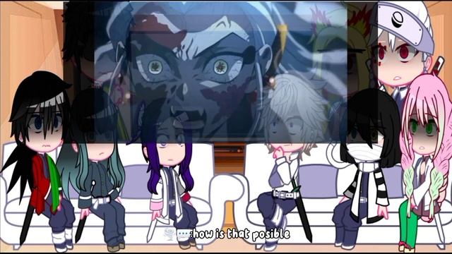 the past Hashira react to the kamaboko squad pt2{Nezuko} смотреть онлайн
