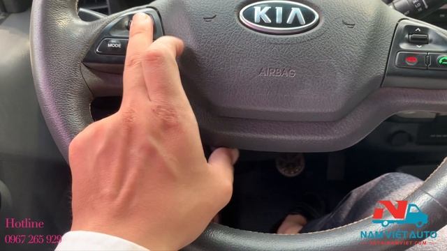 Xe Kia Bongo 1 Tấn 2 Nhập Khẩu Bản Gold động Cơ Hyundai - Kia Bongo 3 đời 2012 Thùng Bạt Cabin Kép