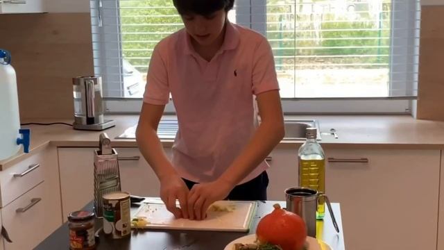 Японский Тыквенный Суп с Имбирём и Кари, Очень Вкусно ? смотреть онлайн