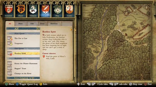 Restless Spirit // Let's Play Kingdom Come: Deliverance - Part 93 смотреть онлайн