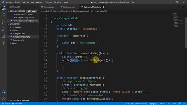 IFTM - ADS - DPA - Aula 4 - Webservice em PHP - Parte 2 смотреть онлайн