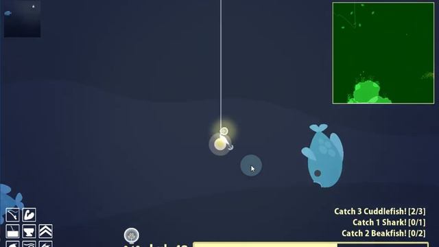 ЗОЛОТАЯ РЫББКА БЕЗ КОМПАСА! Cat Goes Fishing смотреть онлайн