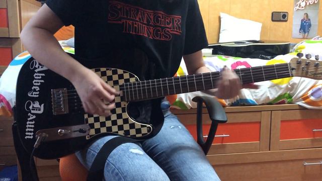 Smile (Avril Lavigne) - Guitar Cover смотреть онлайн