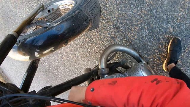 ИЖ ЮПИТЕР 4-5 ПОСЛЕ ГОНКИ СДЕТОНИРОВАЛ смотреть онлайн