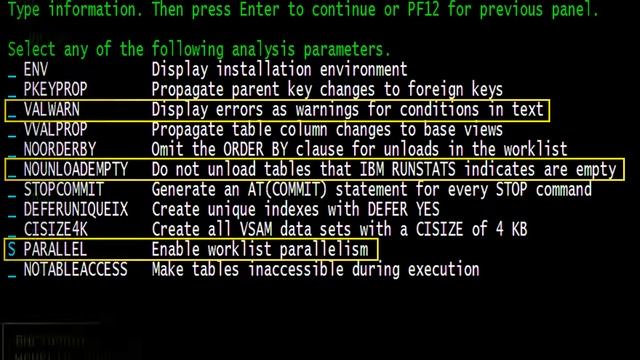 CATALOG MANAGER for DB2 - Analyze phase смотреть онлайн