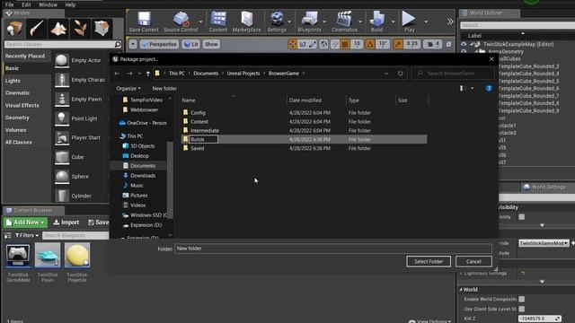 Unreal Engine Webgame Tutorial | How to Upload Unreal Game on itch.io смотреть онлайн